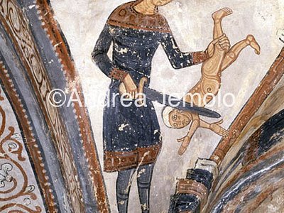 The Basílica de San Isidoro - Pantheon de los Reyes Slaughter of the Innocents | Andrea Jemolo