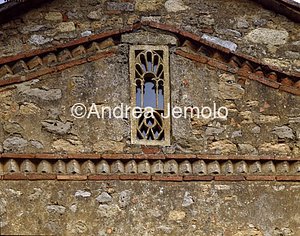 Monastery mozarabic Window | Andrea Jemolo