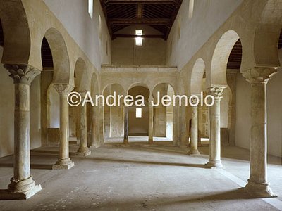 Monastery mozarabic Interior | Andrea Jemolo
