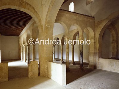 Monastery mozarabic Interior | Andrea Jemolo