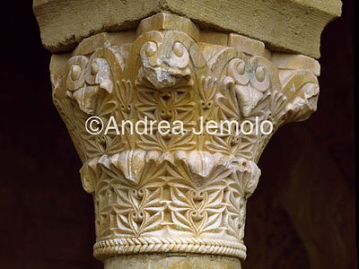 Monastery mozarabic Capitals | Andrea Jemolo