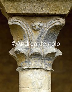 Monastery mozarabic Capitals | Andrea Jemolo