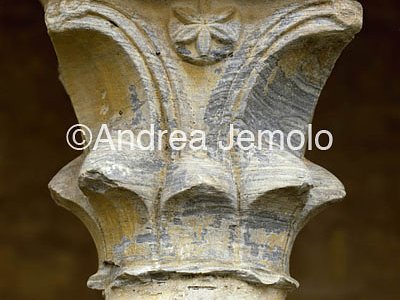 Monastery mozarabic Capitals | Andrea Jemolo