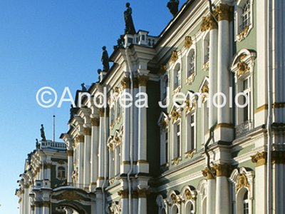 Palazzo d'Inverno Particolari | Andrea Jemolo
