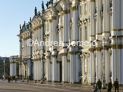 Palazzo d'Inverno Particolari | Andrea Jemolo