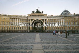 Palace of the General Staff  | Andrea Jemolo