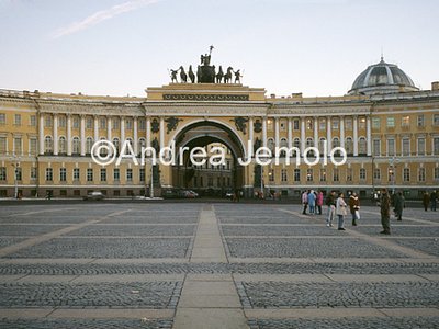 Palace of the General Staff  | Andrea Jemolo