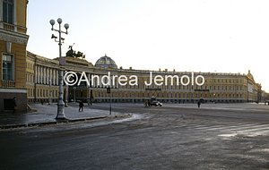 Dvortsovaya ploscad  | Andrea Jemolo