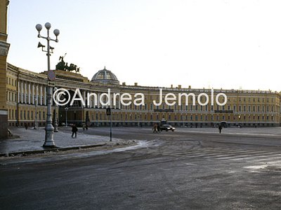 Dvortsovaya ploscad  | Andrea Jemolo