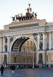 Palace of the General Staff Detail | Andrea Jemolo