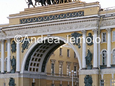 Palace of the General Staff Detail | Andrea Jemolo