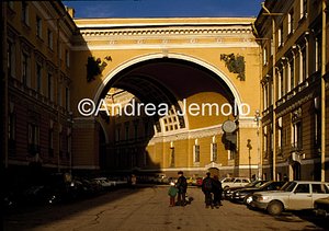 Palace of the General Staff Detail | Andrea Jemolo