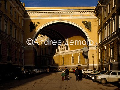 Palace of the General Staff Detail | Andrea Jemolo