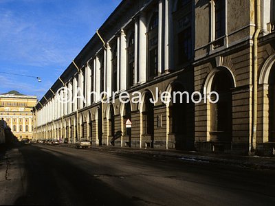 Uliza Rossi - Rossi Street  | Andrea Jemolo