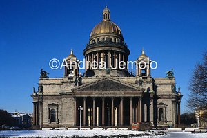 Saint Isaac's Cathedral or Isaakievskiy Sobor  | Andrea Jemolo