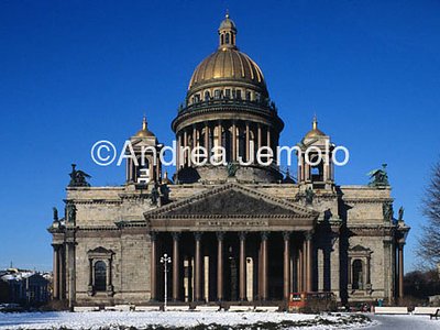 Saint Isaac's Cathedral or Isaakievskiy Sobor  | Andrea Jemolo