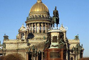 Saint Isaac's Cathedral or Isaakievskiy Sobor  | Andrea Jemolo