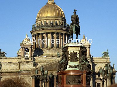 Saint Isaac's Cathedral or Isaakievskiy Sobor  | Andrea Jemolo