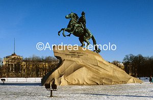 Monument to Peter the Great  | Andrea Jemolo