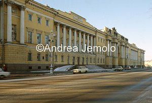Palaces of the Senate and Synod  | Andrea Jemolo