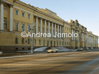 Palaces of the Senate and Synod  | Andrea Jemolo