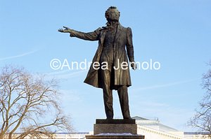 Monument to Puskin  | Andrea Jemolo