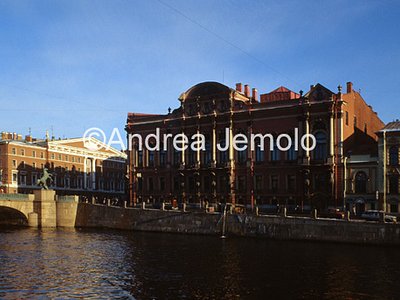 Beloselskij-Belozerskij palace  | Andrea Jemolo