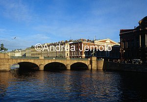 Aniskov bridge General view | Andrea Jemolo