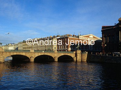 Ponte Aniskov Veduta d'insieme | Andrea Jemolo