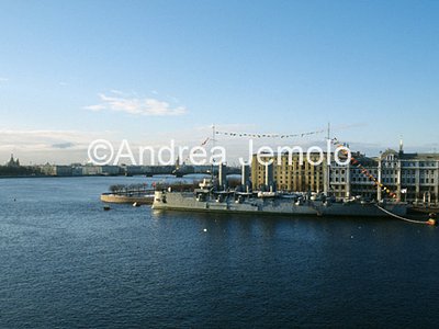 Russian cruiser Aurora  | Andrea Jemolo