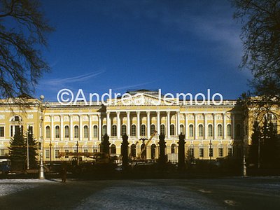 Palazzo Mikhailovskij  | Andrea Jemolo
