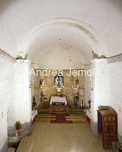 Santa Maria de Vizbayo Interior | Andrea Jemolo