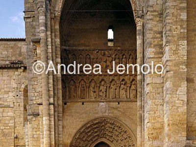 Santa Maria la Blanca Portale | Andrea Jemolo