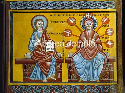 Museu Episcopal Panel of altarpiece from St. Maria de Lluca | Andrea Jemolo