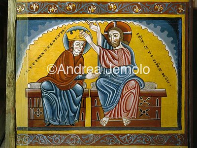 Museu Episcopal Panel of altarpiece from St. Maria de Lluca | Andrea Jemolo