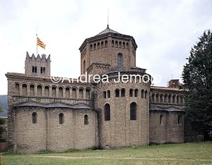 Monastery of Santa Maria de Ripoll Apse | Andrea Jemolo