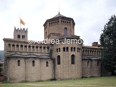 Monastery of Santa Maria de Ripoll Apse | Andrea Jemolo