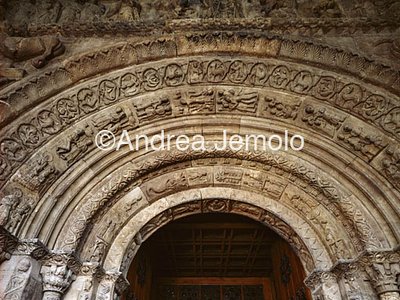 Monastery of Santa Maria de Ripoll Portal - Detail | Andrea Jemolo