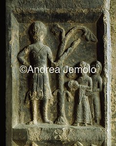 Monastery of Santa Maria de Ripoll Portal - Month of June | Andrea Jemolo