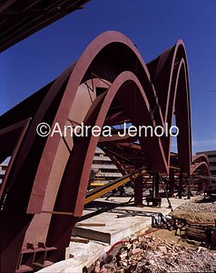 San Pio da Pietrelcina FaçadeBuilding site January 2010 - Iron structure | Andrea Jemolo