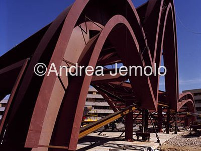 San Pio da Pietrelcina Cantiere Gennaio 2010 - Struttura in ferro | Andrea Jemolo