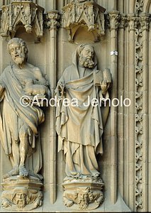 Cathedral Portada of the Mirador – St. Peter | Andrea Jemolo