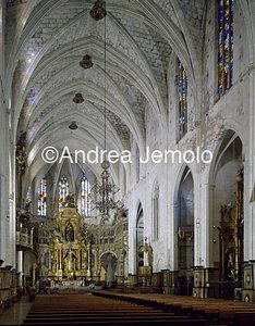 Sant Francesc Interior | Andrea Jemolo