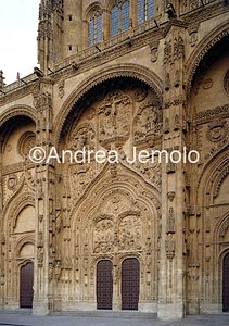 Catedral Nueva Façade | Andrea Jemolo