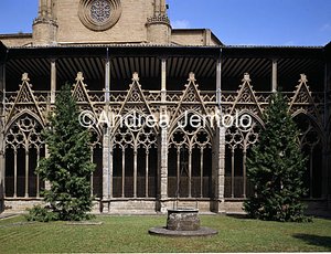 Cathedral Cloister | Andrea Jemolo