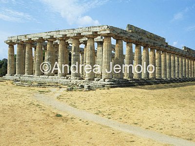 Temple of Hera known as Basilica  | Andrea Jemolo