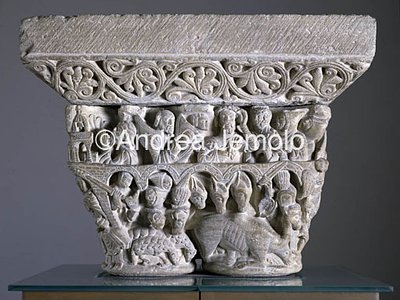 Museo de Navarra Capitelli dalla Cattedrale | Andrea Jemolo