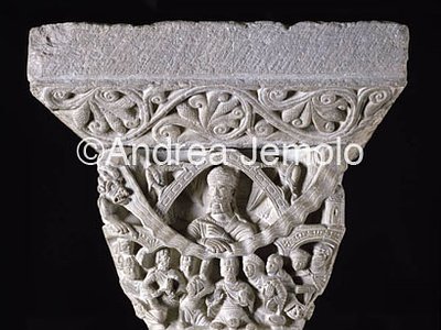 Museo de Navarra Capitelli dalla Cattedrale | Andrea Jemolo