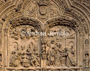 Catedral Nueva Façade | Andrea Jemolo
