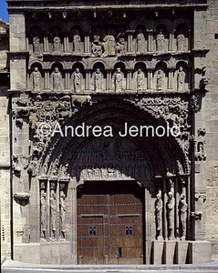 Iglesia de Santa María la Real Portal | Andrea Jemolo